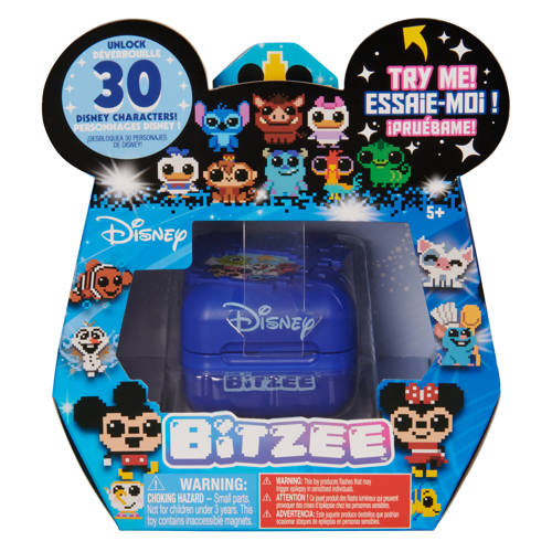 Bitzee Interactive Digital Pet Disney Interactieve knuffel