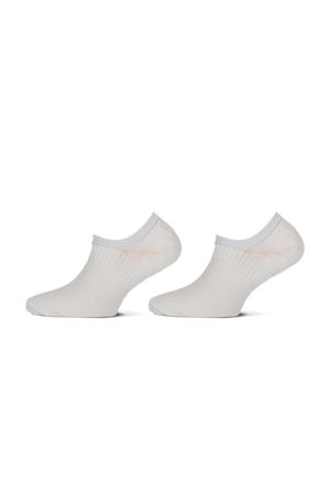 invisible sneaker sokken - wit (set van 2)