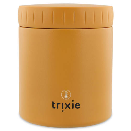 TRIXIE voedselpot Mr. Fox bruin Lunchpot | Lunchpot van