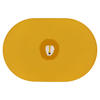 Trixie placemat Mr. Lion geel