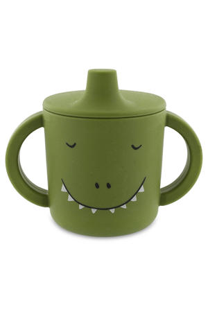 drinkbeker Mr. Dino groen