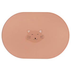 placemat Mrs. Cat roze