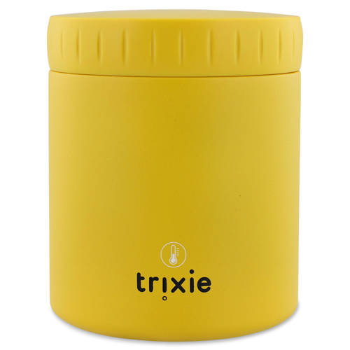 TRIXIE voedselpot Mr. Lion geel Lunchpot | Lunchpot van