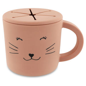 siliconen snackbeker Mrs. Cat