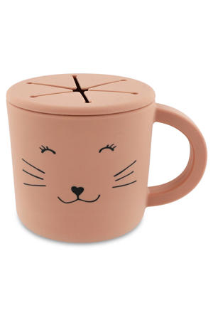 siliconen snackbeker Mrs. Cat