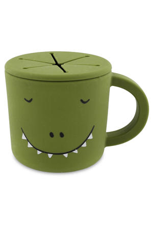 siliconen snackbeker Mr. Dino