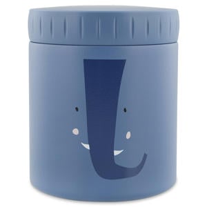 voedselpot Mrs. Elephant blauw