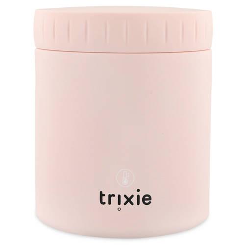 TRIXIE voedselpot Mrs. Rabbit roze Lunchpot | Lunchpot van