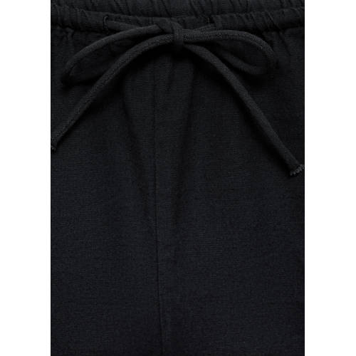 Mango Kids casual short zwart Korte broek Meisjes Katoen Effen 158(XS)