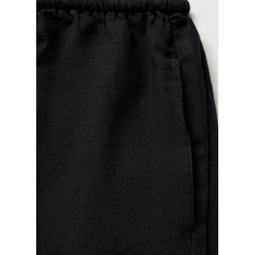Mango Kids casual short zwart Korte broek Meisjes Katoen Effen 158(XS)