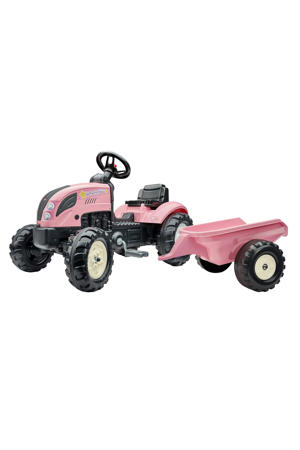  Tractor Country Farmer Set Pink 2+