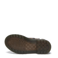 thumbnail: Dr. Martens gevoerde suède enkelboots dark khaki bronx