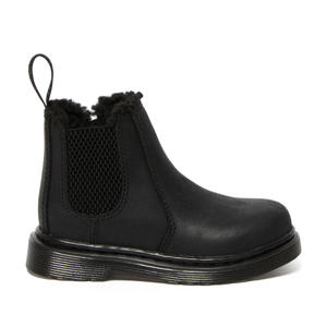 Leonore Mono leren enkelboots zwart
