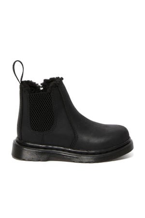 Leonore Mono leren enkelboots zwart