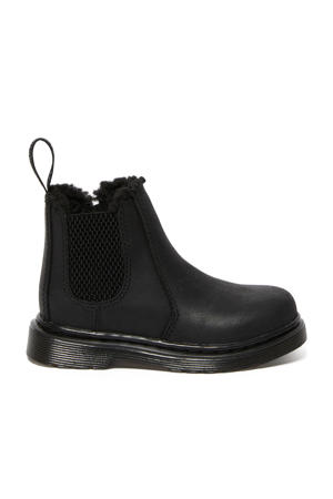 Leonore Mono  leren enkelboots zwart