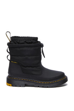 Cullen J  leren enkelboots zwart