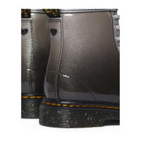 thumbnail: Dr. Martens 1460 Glitter T Peuter lak veterboots zwart/zilver