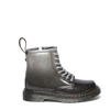 Dr. Martens 1460 Glitter T Peuter lak veterboots zwart/zilver