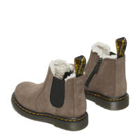 thumbnail: Dr. Martens gevoerde suède enkelboots dark khaki bronx