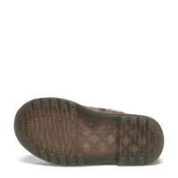 thumbnail: Dr. Martens gevoerde suède enkelboots dark khaki bronx