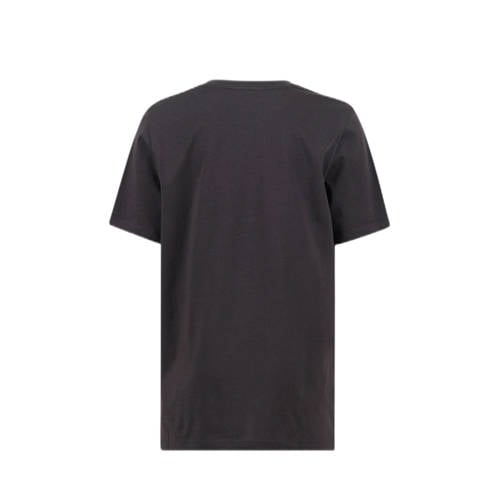 Shoeby T-shirt met printopdruk Grijs Jongens Katoen Ronde hals Printopdruk 146 152