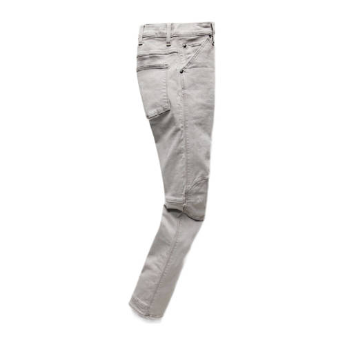 G-Star Raw slim fit jeans beach faded grey Grijs Jongens Stretchdenim 164