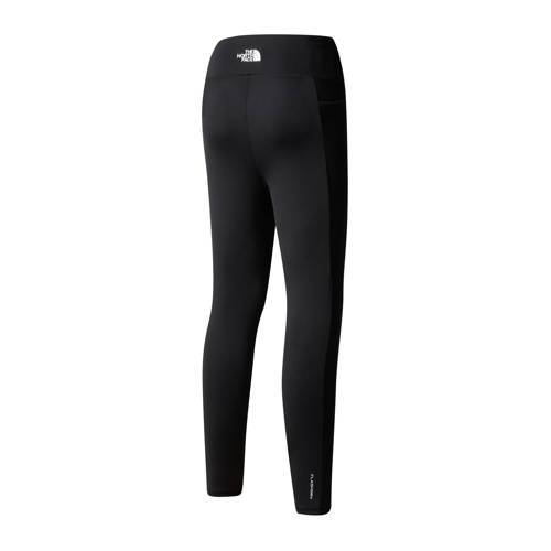 The North Face legging Never Stop Tight met logo zwart wit Polyester 146 152
