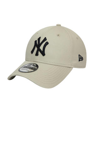 Junior pet 9Forty NY zand/zwart