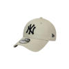 New Era Junior pet 9Forty NY zand/zwart