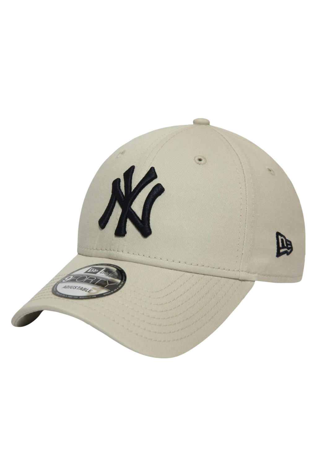 New Era Junior pet 9Forty NY zand/zwart