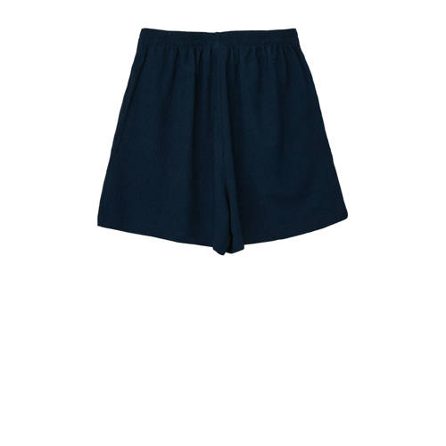 s.Oliver sweatshort donkerblauw Korte broek Meisjes Polyester Effen S