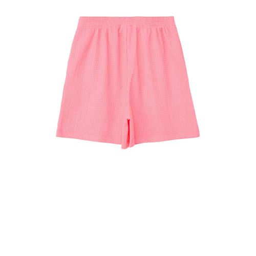 S.Oliver sweatshort roze Korte broek Meisjes Polyester Effen XL