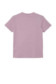 thumbnail: s.Oliver T-shirt met tekst lila