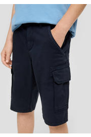 thumbnail: s.Oliver cargo short donkerblauw