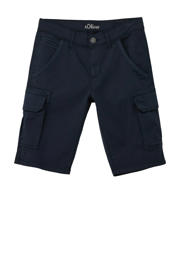 thumbnail: s.Oliver cargo short donkerblauw