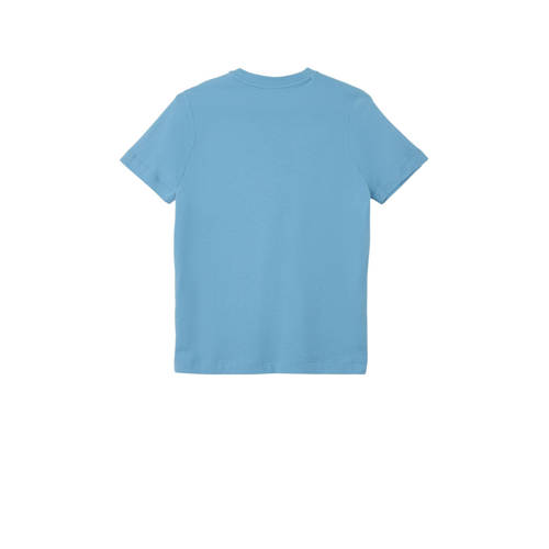 s.Oliver T-shirt met printopdruk blauw Jongens Katoen Ronde hals Printopdruk 170 176