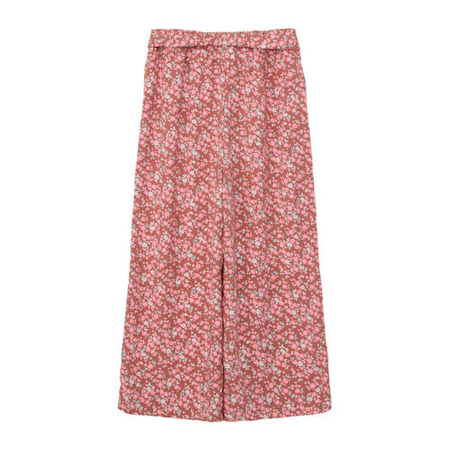 s.Oliver gebloemde broek rood Meisjes Viscose Bloemen 170