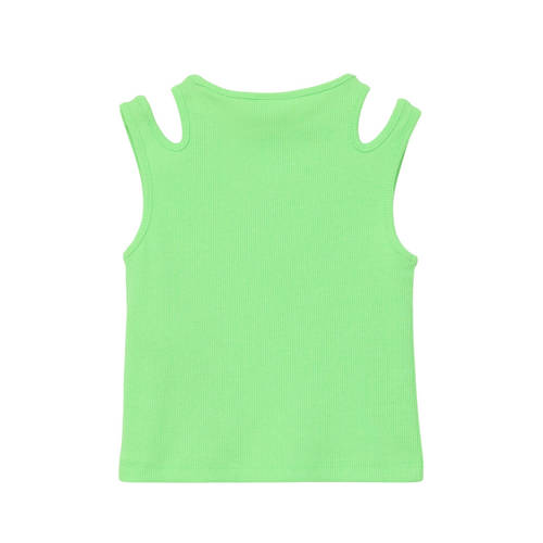 s.Oliver top groen Meisjes Polyester Ronde hals Effen 92 98