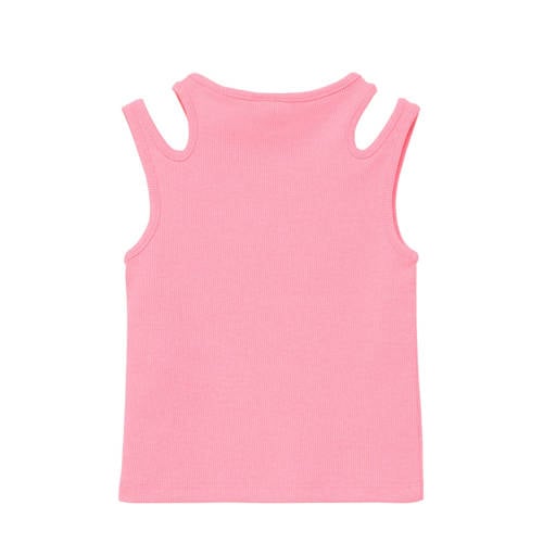 S.Oliver top roze Meisjes Polyester Ronde hals Effen 104 110