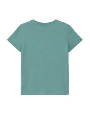 thumbnail: s.Oliver T-shirt met printopdruk petrol