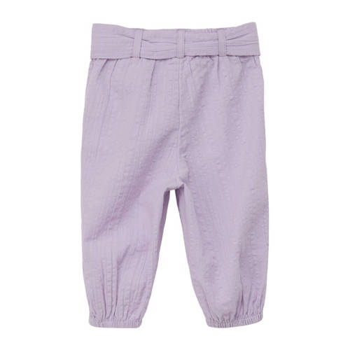 s.Oliver broek lila Paars Meisjes 74 | Broek van
