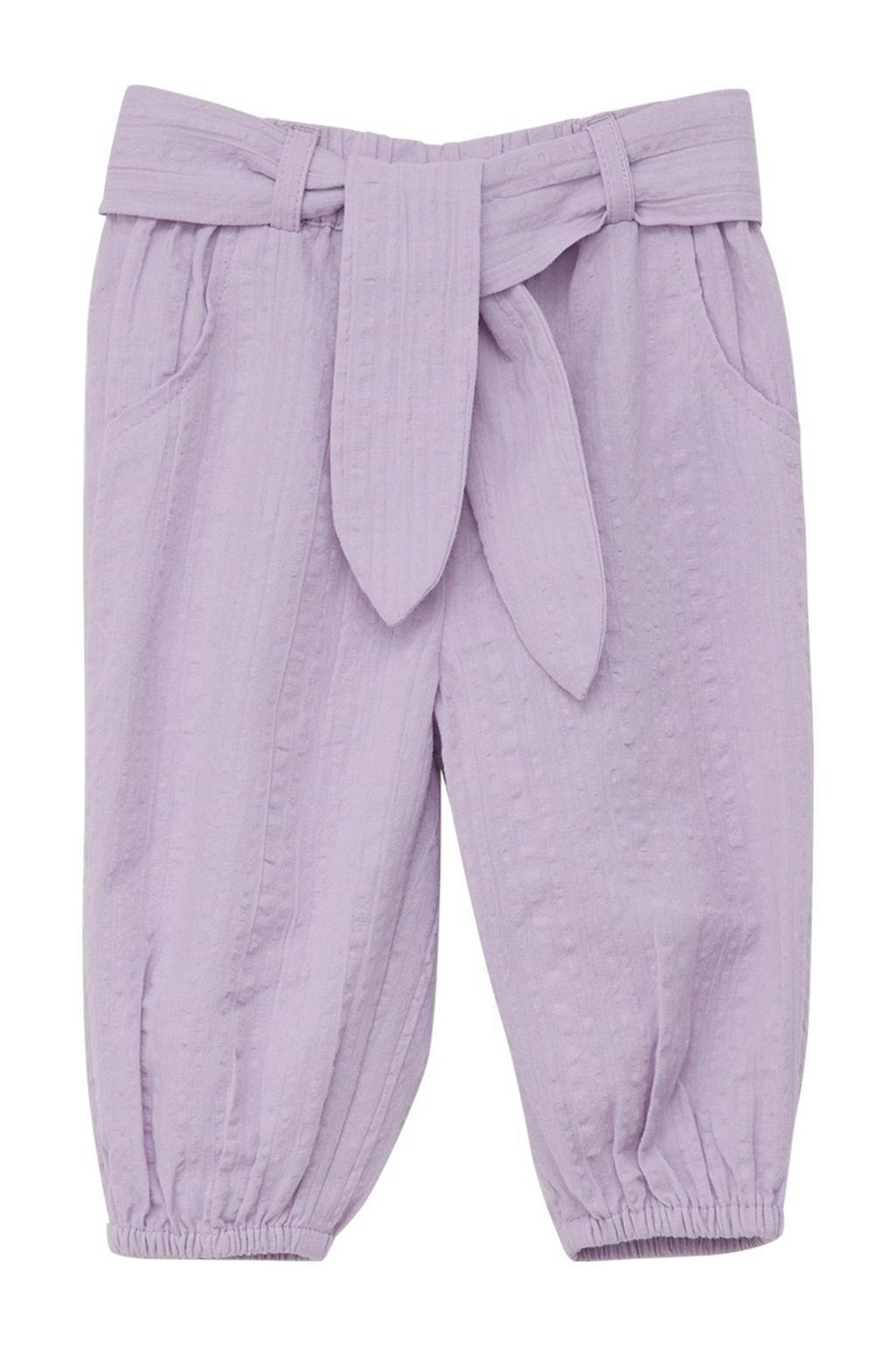 Lilakleurige meisjes s.Oliver broek 