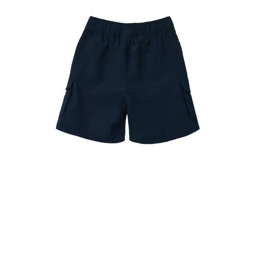 S.Oliver cargo short donkerblauw Korte broek Jongens Polyester Effen 134