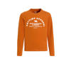 Donker oranje