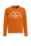 Donker oranje