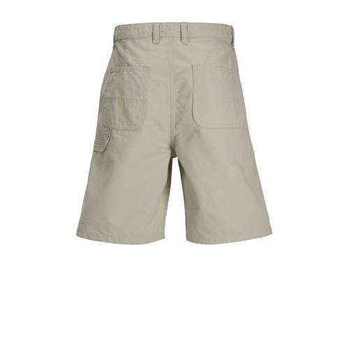 jack & jones JUNIOR bermuda JJSTYD BARKLEY CARPENTER beige Korte broek Jongens Katoen 170