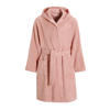NOUS Kids kinder badstof badjas roze