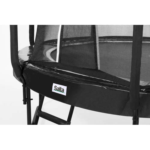 Salta First Class 487 cm Black 487x487 cm Trampoline op poten Brons