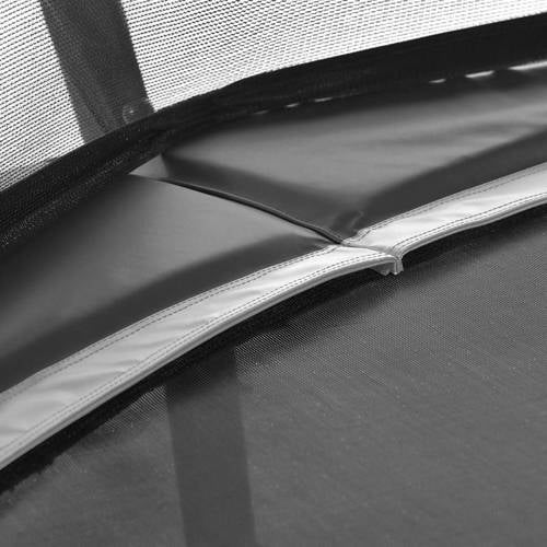 Salta First Class 305 cm Black 305x305 cm Trampoline op poten Zwart