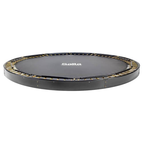 Salta Royal Baseground 251cm Black 251x251 cm Ingraaf trampoline Zwart
